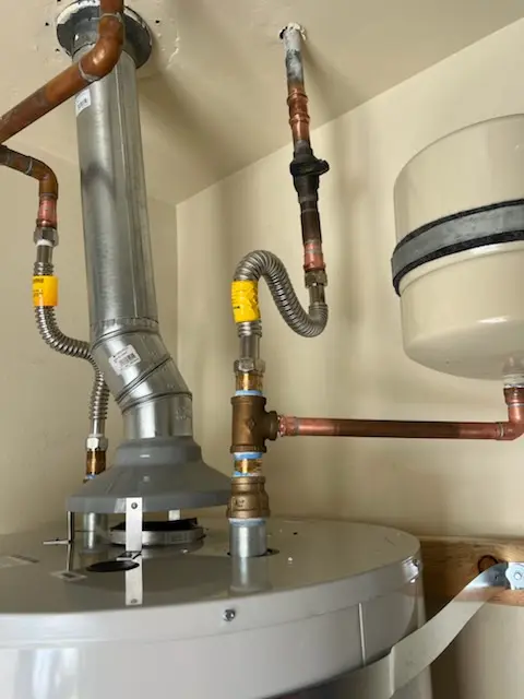 Water heater installation and plumbing repair in Southeast Seminole Heights
